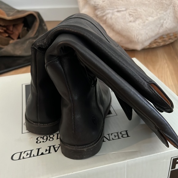 Frye Paige tall riding boot black size 9.5 - Picture 7 of 10